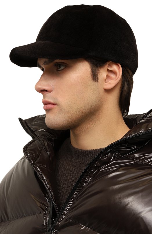 Бейсболка из меха норки FurLand 0000802150145600584 Коричневый  0000802150145600584 Фото 2