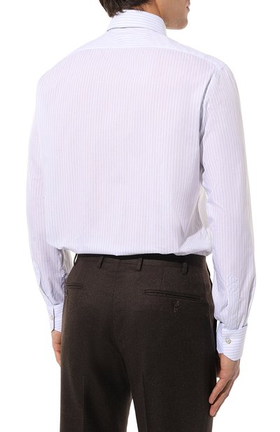 Хлопковая сорочка KITON, арт. UCIH0869014, фото 5