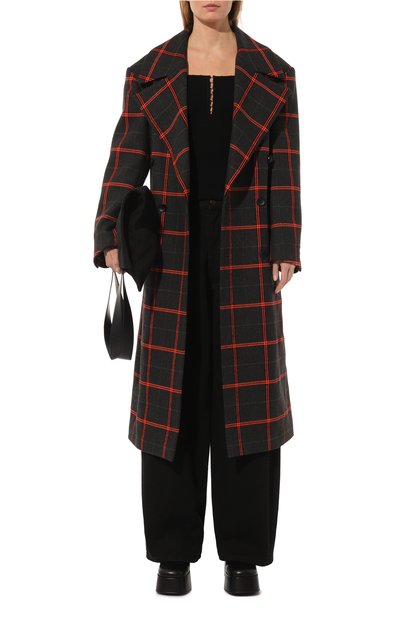 Топ HELMUT LANG черного цвета по цене 25160 руб., арт. M07HW706, фото 2 Топ HELMUT LANG, арт. M07HW706, фото 2