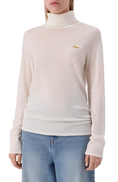 Шерстяная водолазка ХОХЛОМА Х АЛЕНА АХМАДУЛЛИНА, арт. WKT2116, фото 3