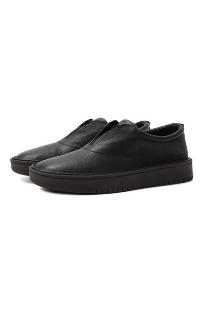 Мужские кожаные кеды GIORGIO ARMANI, арт. GM002038/AF19222