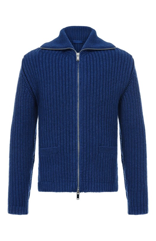 Кашемировый кардиган MVST M25.1MM.K009/K004 Синий M25.1MM.K009/K004