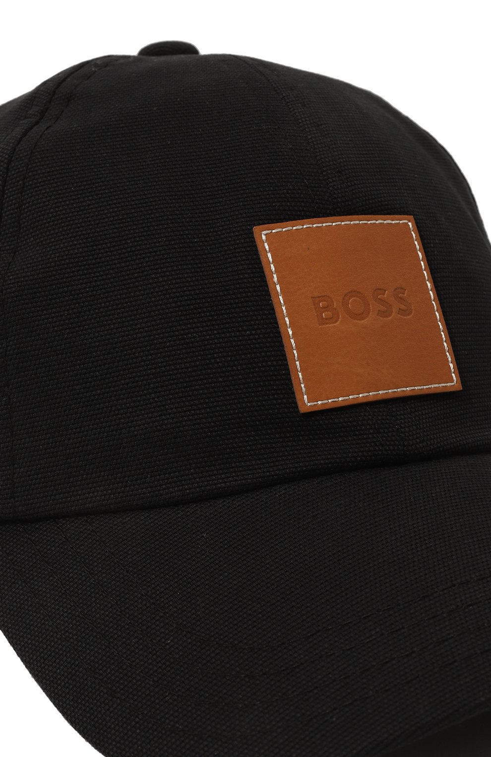 Хлопковая бейсболка BOSS, арт. 50508554, фото 4