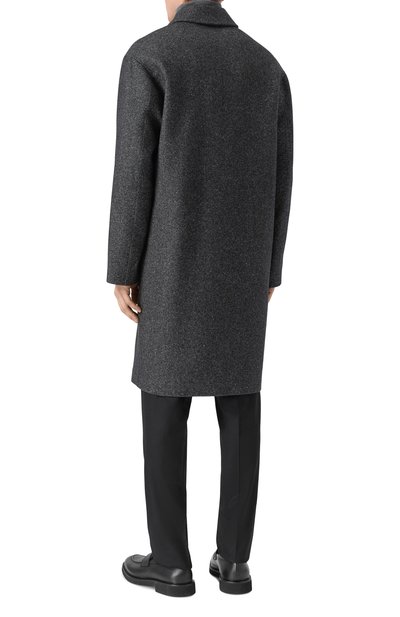 Пальто из кашемира и шелка MVST темно-серого цвета по цене 635500 руб., арт. M25.1PM.C002_, фото 4 Пальто из кашемира и шелка MVST, арт. M25.1PM.C002_, фото 4