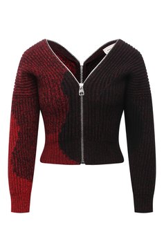 Шерстяной кардиган ALEXANDER MCQUEEN, арт. 680811/Q1AXN, фото 1
