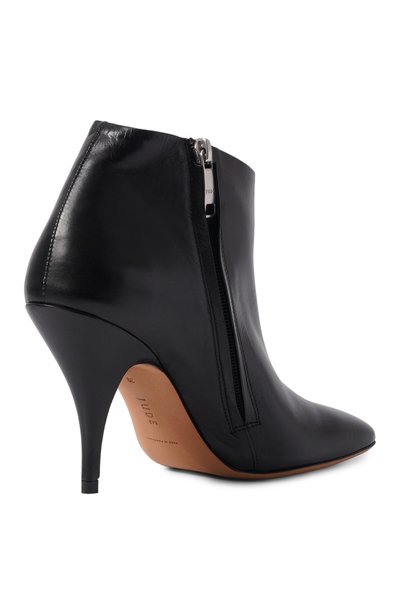 Кожаные ботильоны credo JUDE черного цвета по цене 85800 руб., арт. CRED0 ANKLE B00T/CREASED LEATHER, фото 5 Кожаные ботильоны credo JUDE, арт. CRED0 ANKLE B00T/CREASED LEATHER, фото 5