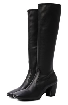 Кожаные сапоги PRADA, арт. 1W879I-008-F0002-F-065, фото 1