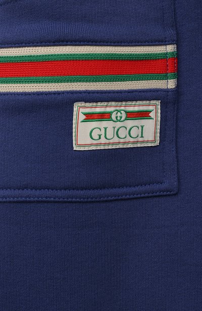 Хлопковая юбка GUCCI, арт. 621846 XJCSF, фото 3