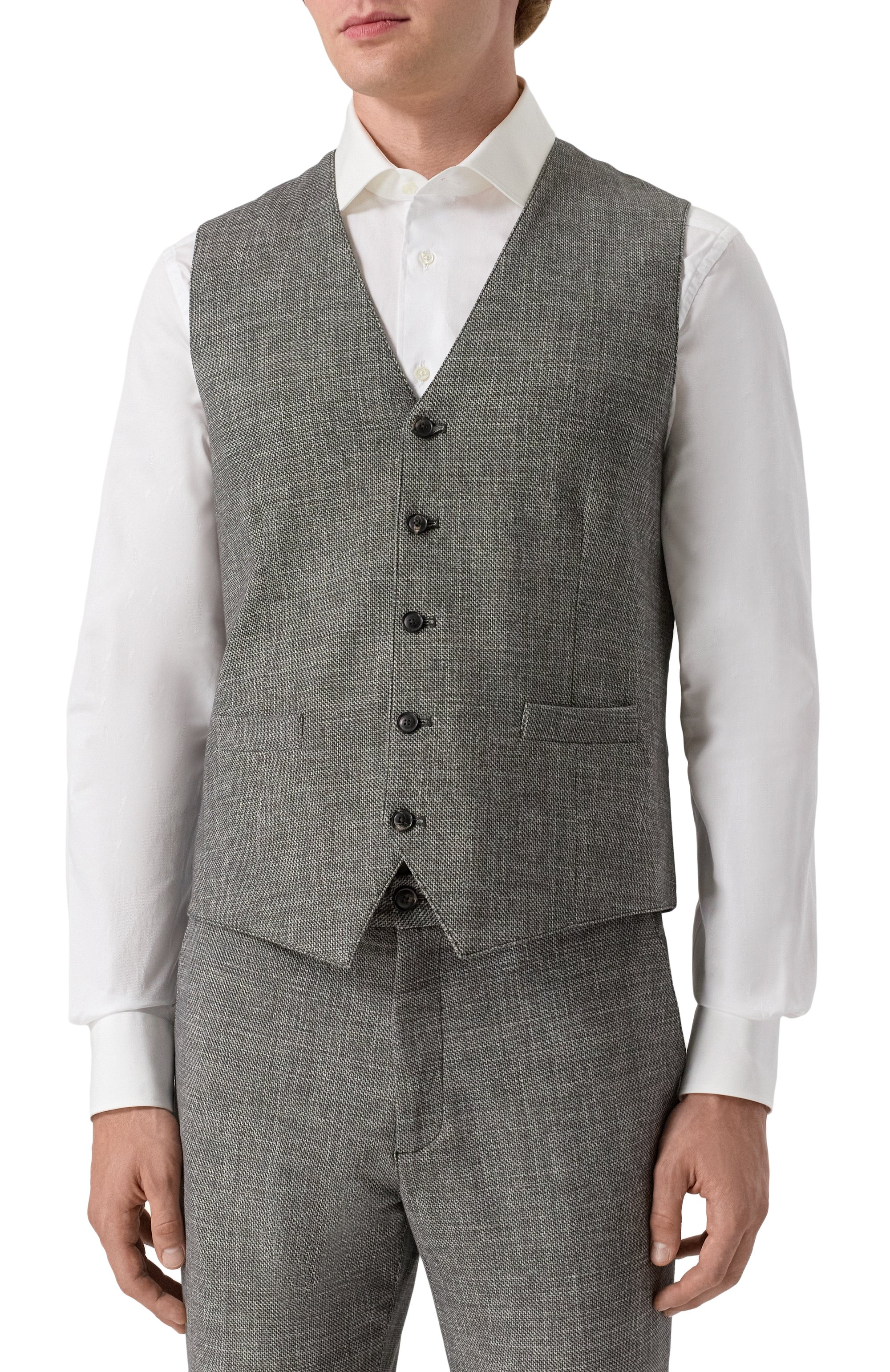 Хлопковый жилет CIRCOLO 1901, арт. CN5024, фото 3