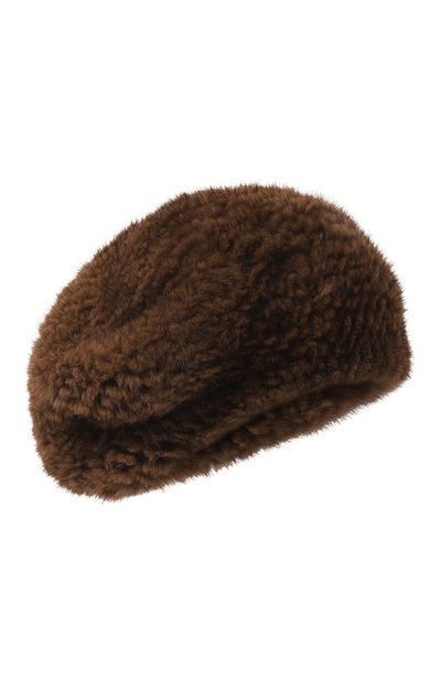 Берет из меха норки VICTORIA KUSENKOVA, арт. 010550003068, фото 1