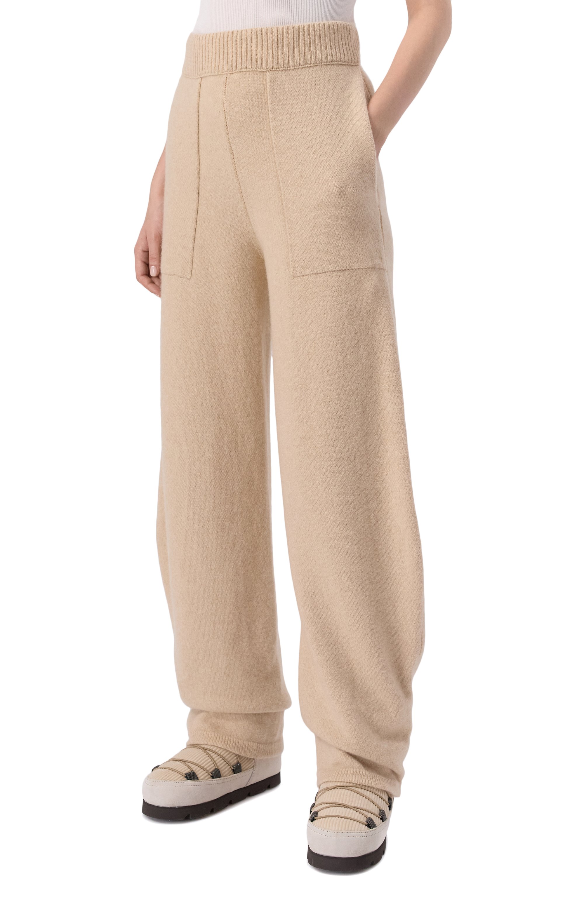 Кашемировые брюки UMA WANG, арт. UK7143, фото 3