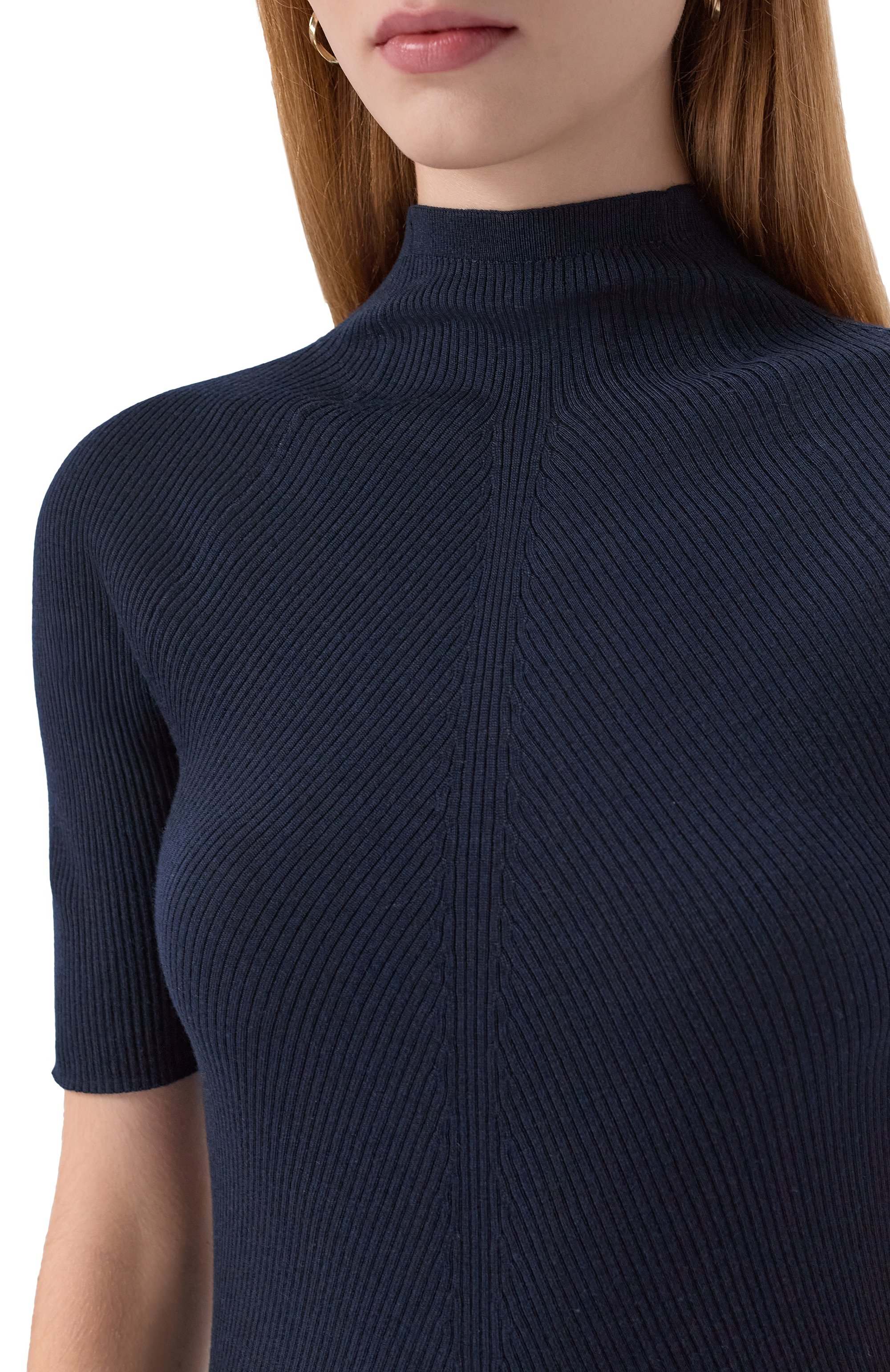 Шерстяной пуловер BOSS, арт. 50542885, фото 5