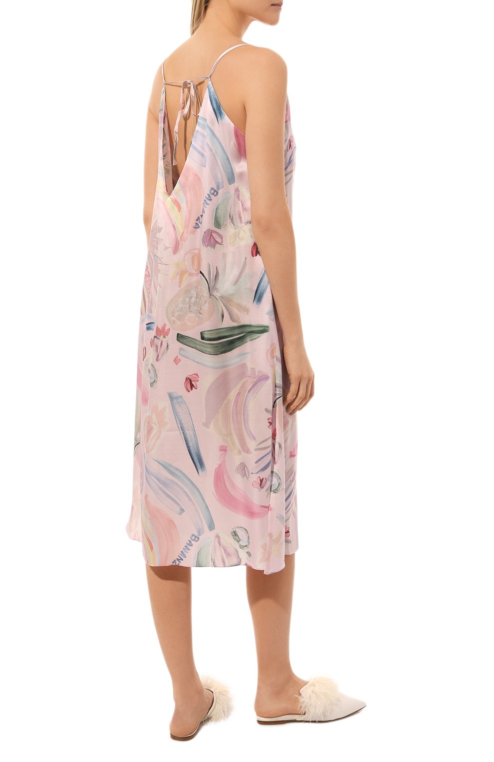 Сорочка из шелка и хлопка ANY WOWZERS, арт. DRS01-BNZP, фото 4