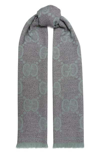 Шерстяной шарф GUCCI, арт. 598993/3GC15, фото 1