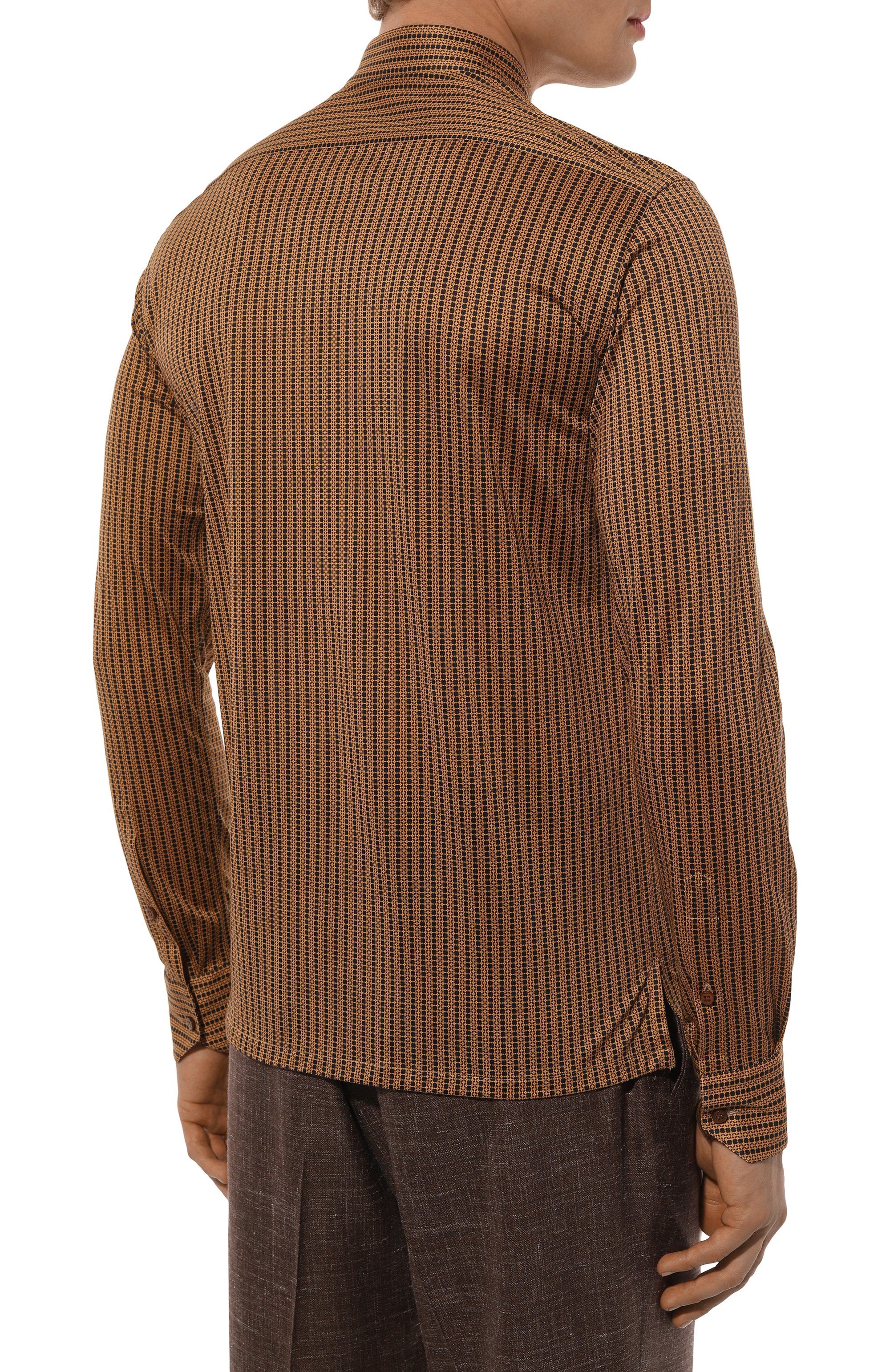 Хлопковая рубашка STEFANO RICCI, арт. CX007471/JC2704, фото 4