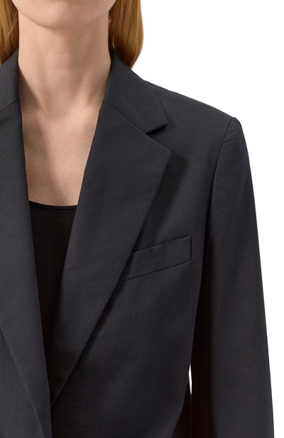 Хлопковый жакет DRIES VAN NOTEN, арт. 251-010408-1147, фото 5