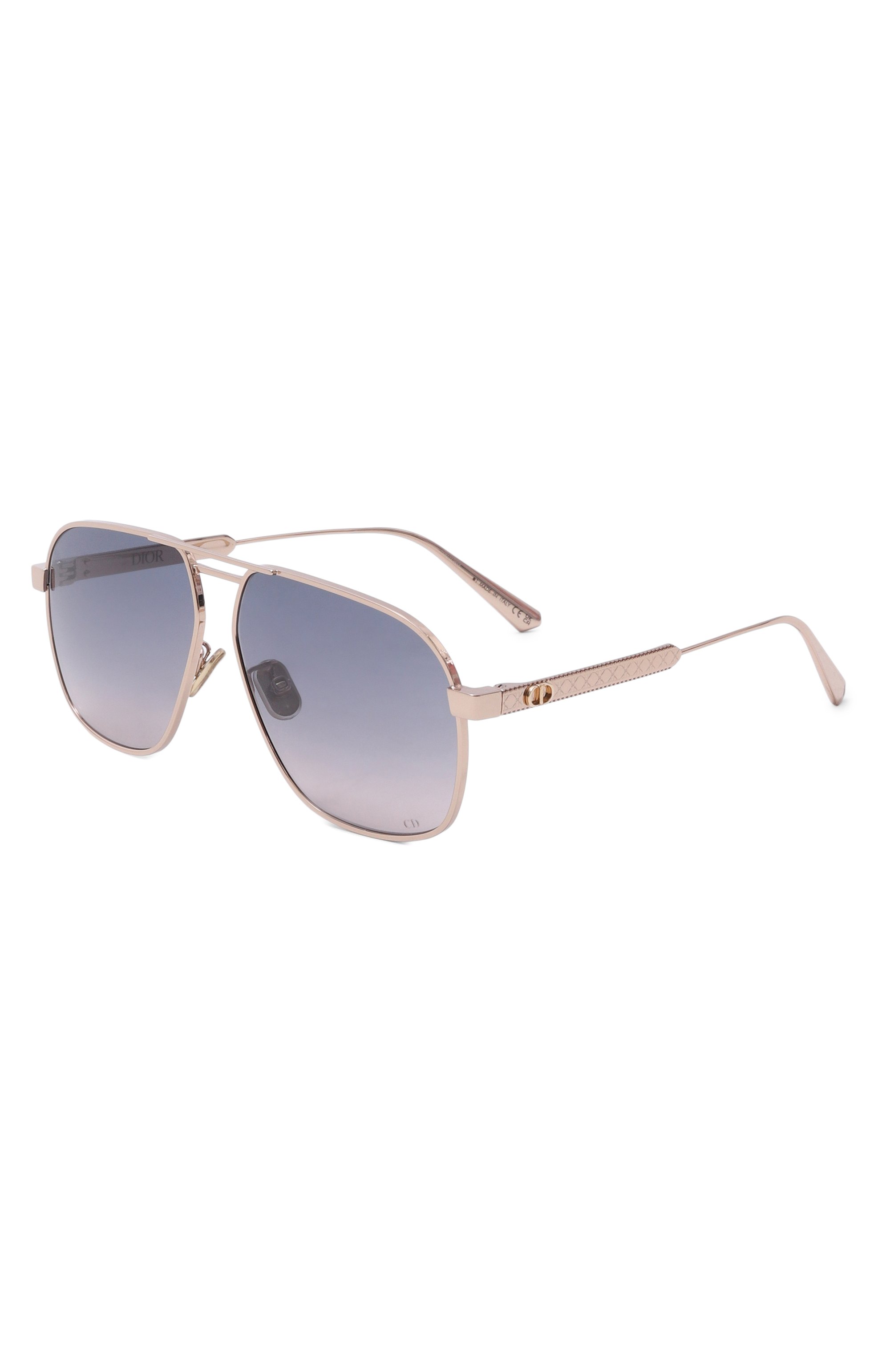 Солнцезащитные очки DIOR EYEWEAR серого цвета по цене 77700 руб., арт. DI0RCANNAGE A3U D0AL, фото 1 Солнцезащитные очки DIOR EYEWEAR, арт. DI0RCANNAGE A3U D0AL, фото 1
