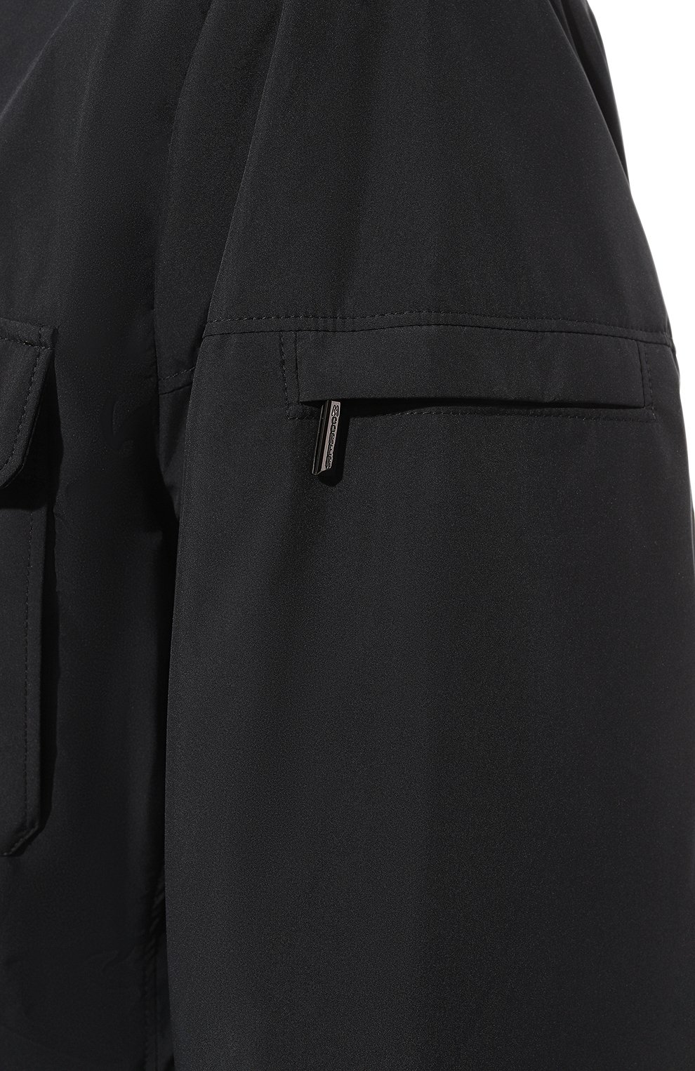 Утепленная куртка leonardo-stp MOORER темно-синего цвета по цене 184500 руб., арт. 0DRAN0E-STP, фото 5 Утепленная куртка leonardo-stp MOORER, арт. 0DRAN0E-STP, фото 5