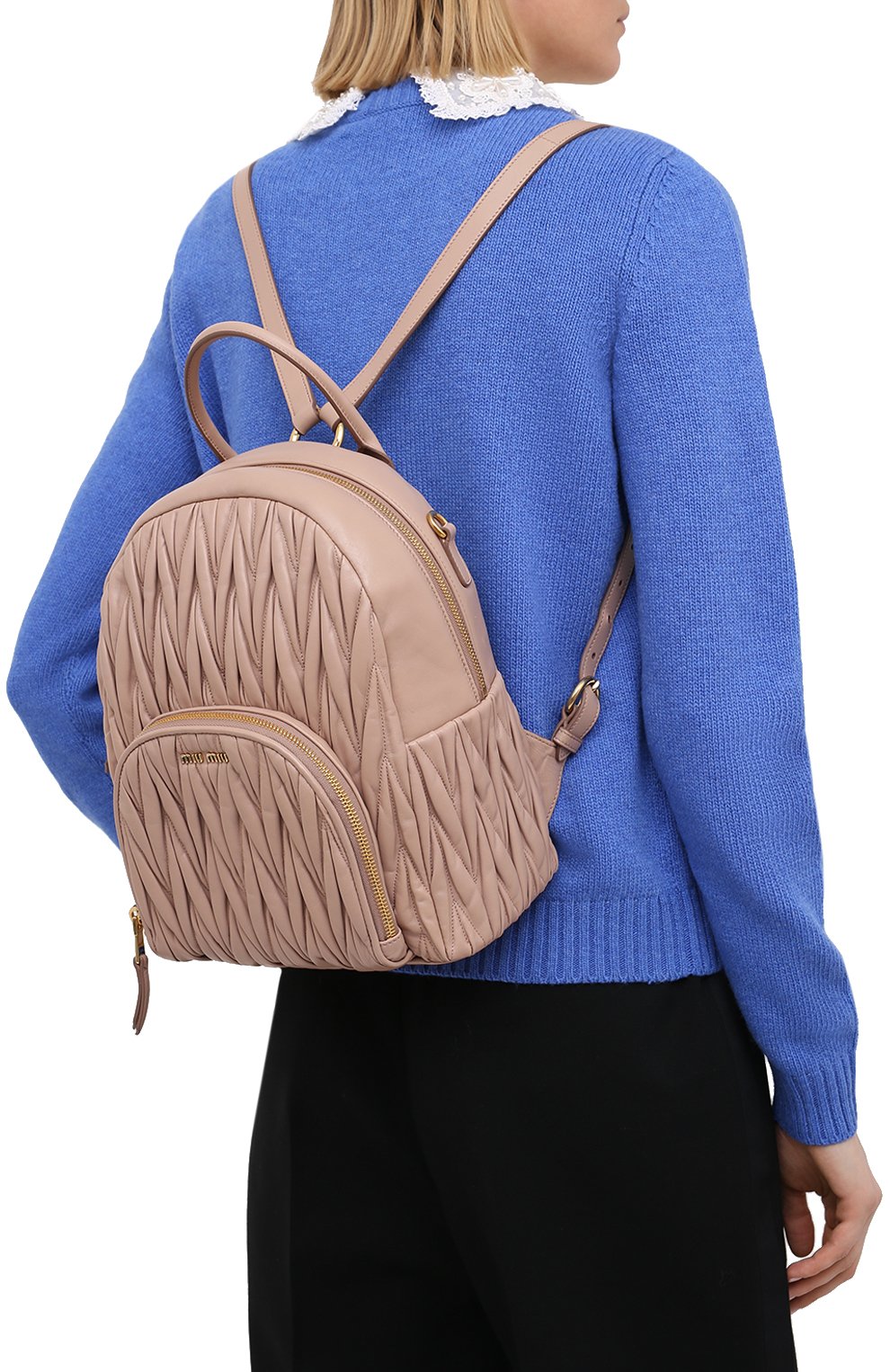 Рюкзак MIU MIU, арт. 5BZ022-N88-F0770-OOO, фото 2