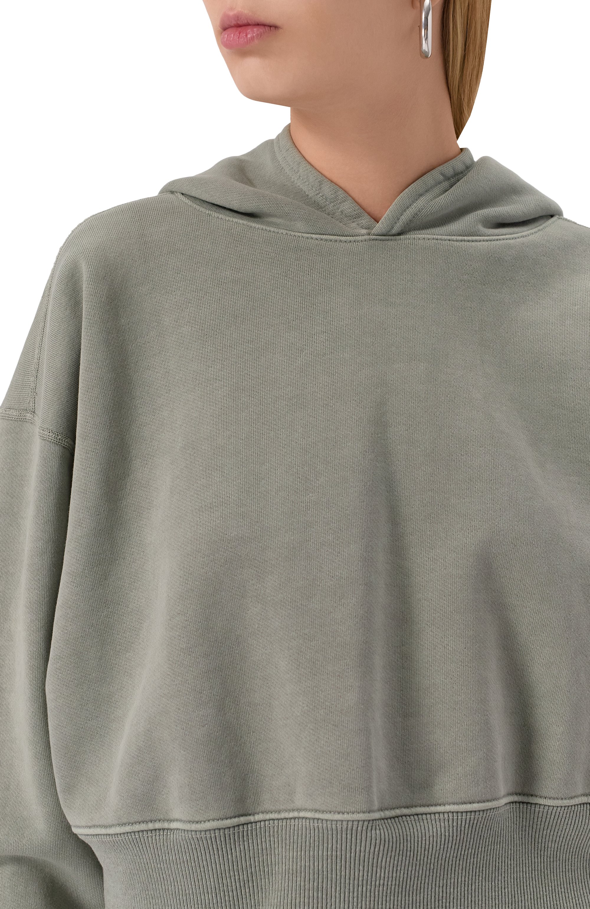 Хлопковое худи SLVRLAKE, арт. SCHD500P SHGR, фото 5