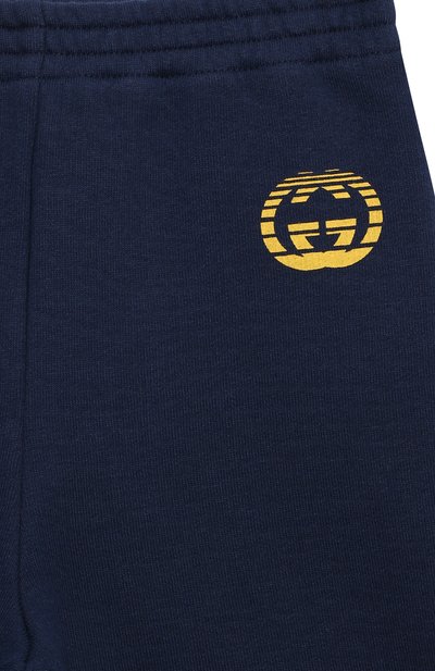 Хлопковые джоггеры GUCCI, арт. 645586/XJC7B, фото 3