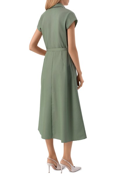 Платье из хлопка и шелка MVST, арт. M26.2PW.D017/F084, фото 3