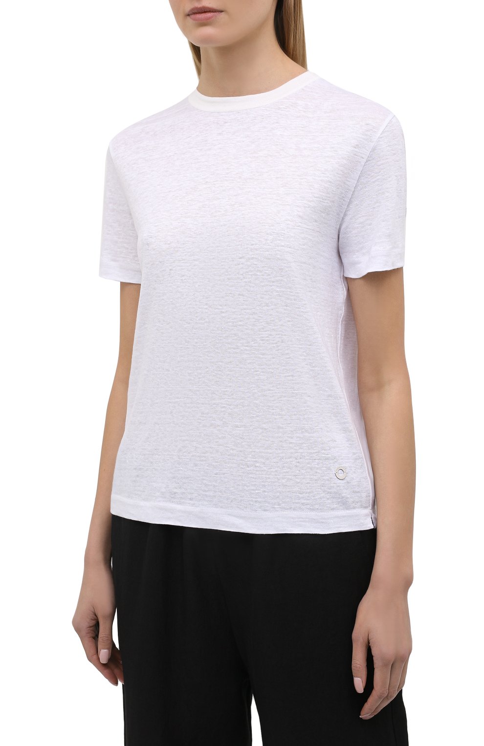 Льняная футболка LORO PIANA, арт. FAL5832, фото 3