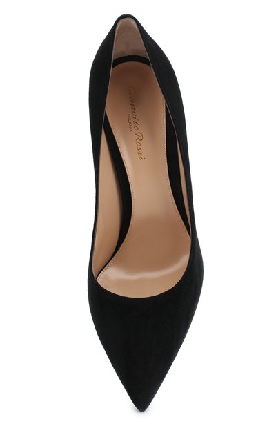 Замшевые туфли piper GIANVITO ROSSI, арт. G21241.15RIC.CAMNER0, фото 5