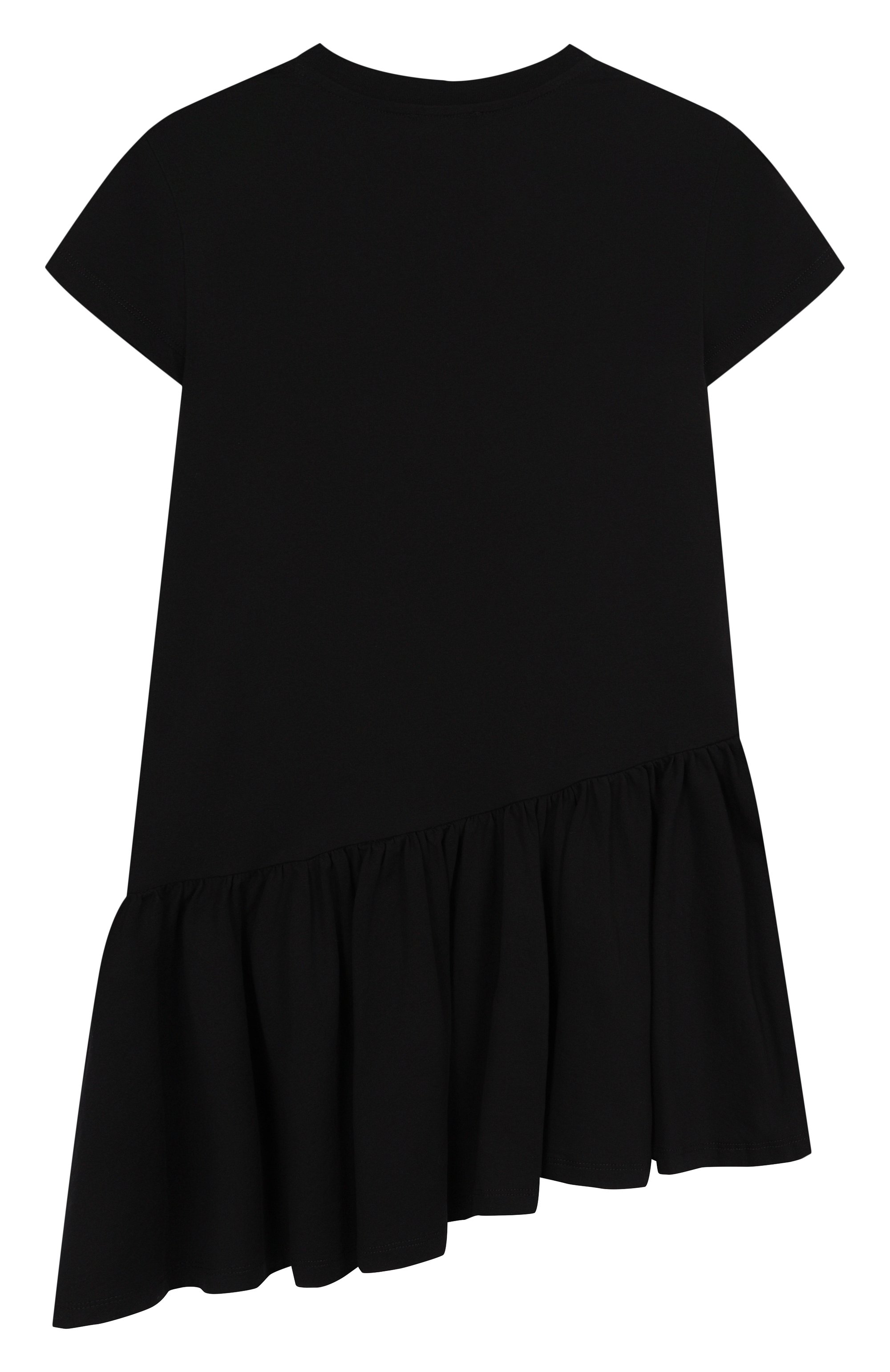 Хлопковое платье BALMAIN, арт. BW1B51, фото 2