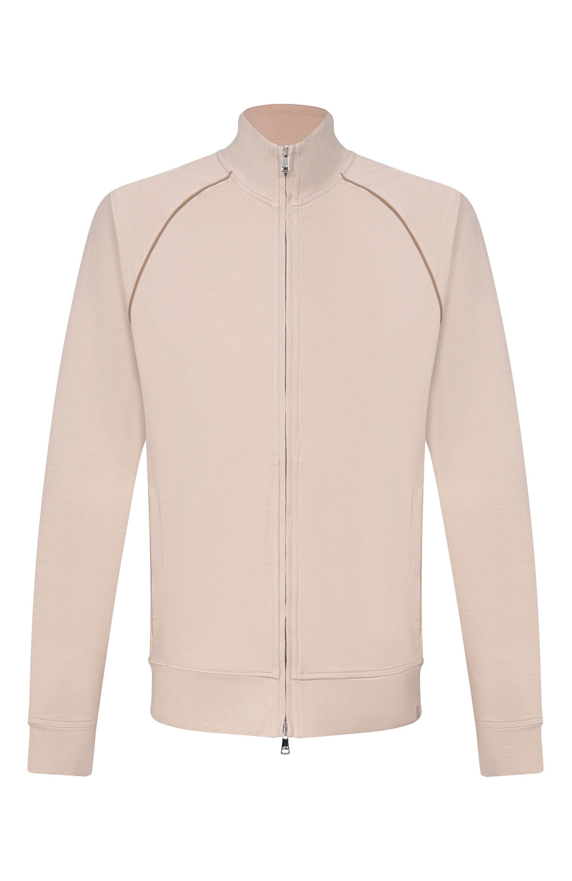 Толстовка из лиоцелла и хлопка PAUL&SHARK, арт. 26411840_001, фото 1