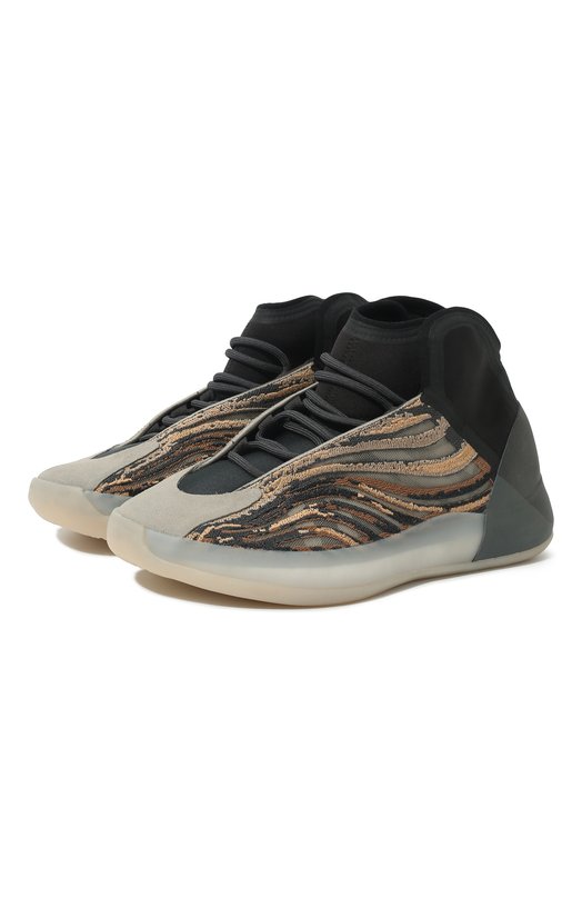 

Кроссовки Yeezy QNTM Amber Tint adidas Originals, Бежевый