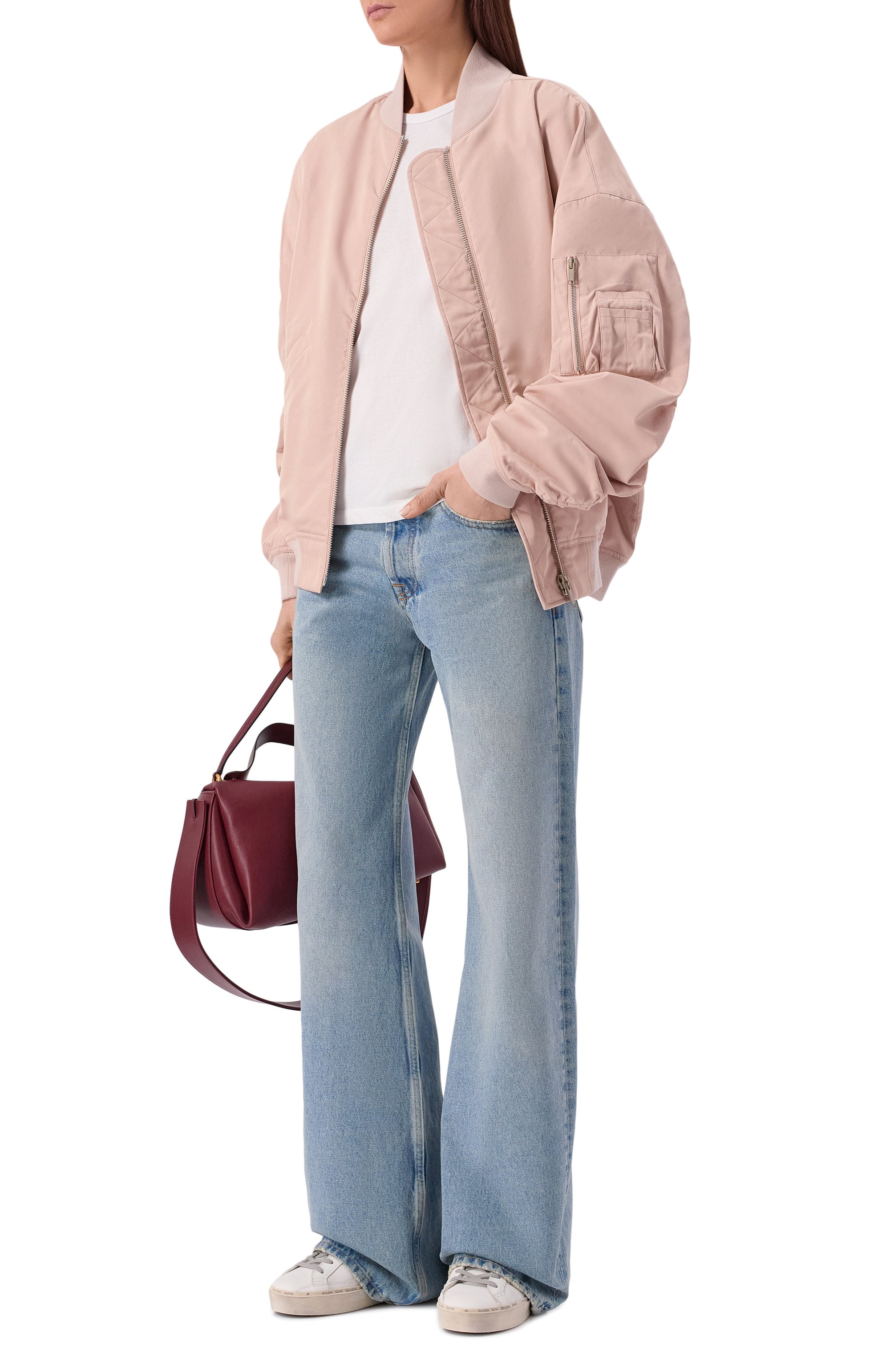 Бомбер HALFBOY, арт. HS261W0073 NY005/TECHN0 0VER B0MBER, фото 2