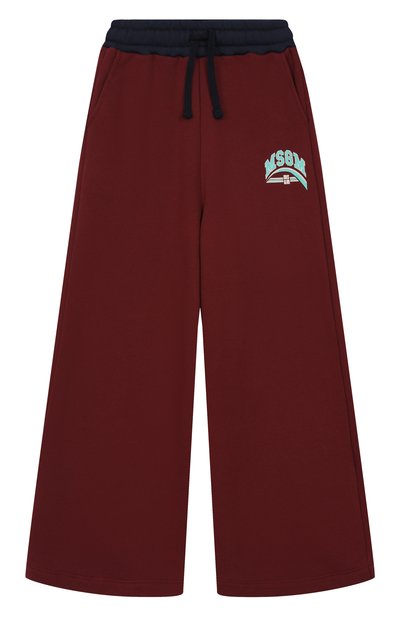 Хлопковые брюки MSGM KIDS, арт. F5MSJGFP128