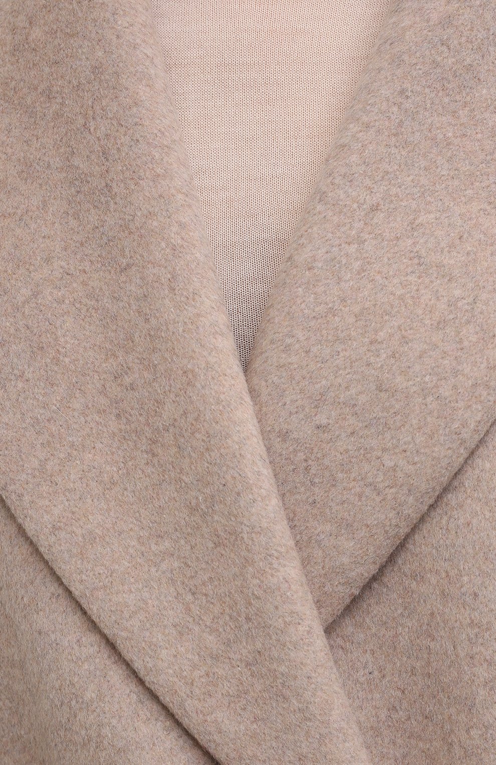 Пальто из шерсти и кашемира SEVEN LAB, арт. CV12 beige, фото 5