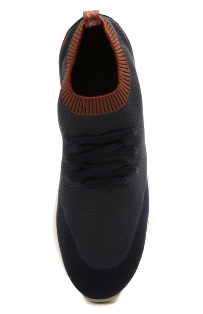 Текстильные кроссовки 360 lp flexy walk LORO PIANA, арт. FAL7942, фото 5