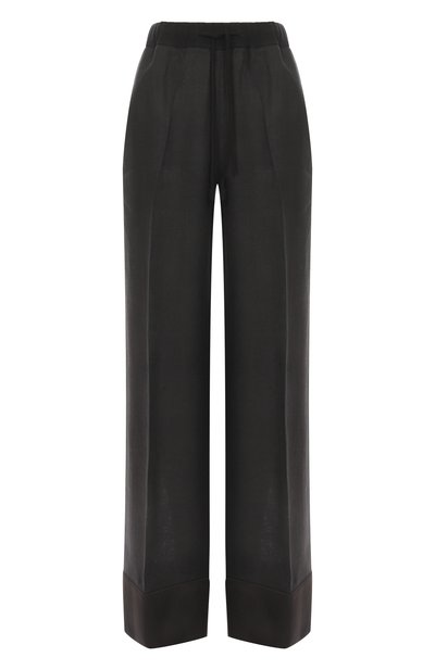 Женские льняные брюки MIDGARD PARIS, арт. PT19-LN-BK