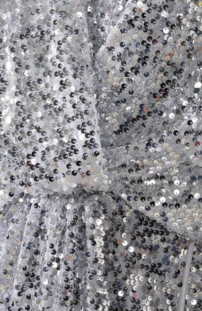 Платье с пайетками IN THE MOOD FOR LOVE серебряного цвета по цене 72950 руб., арт. VANESSA DRESS, фото 5 Платье с пайетками IN THE MOOD FOR LOVE, арт. VANESSA DRESS, фото 5