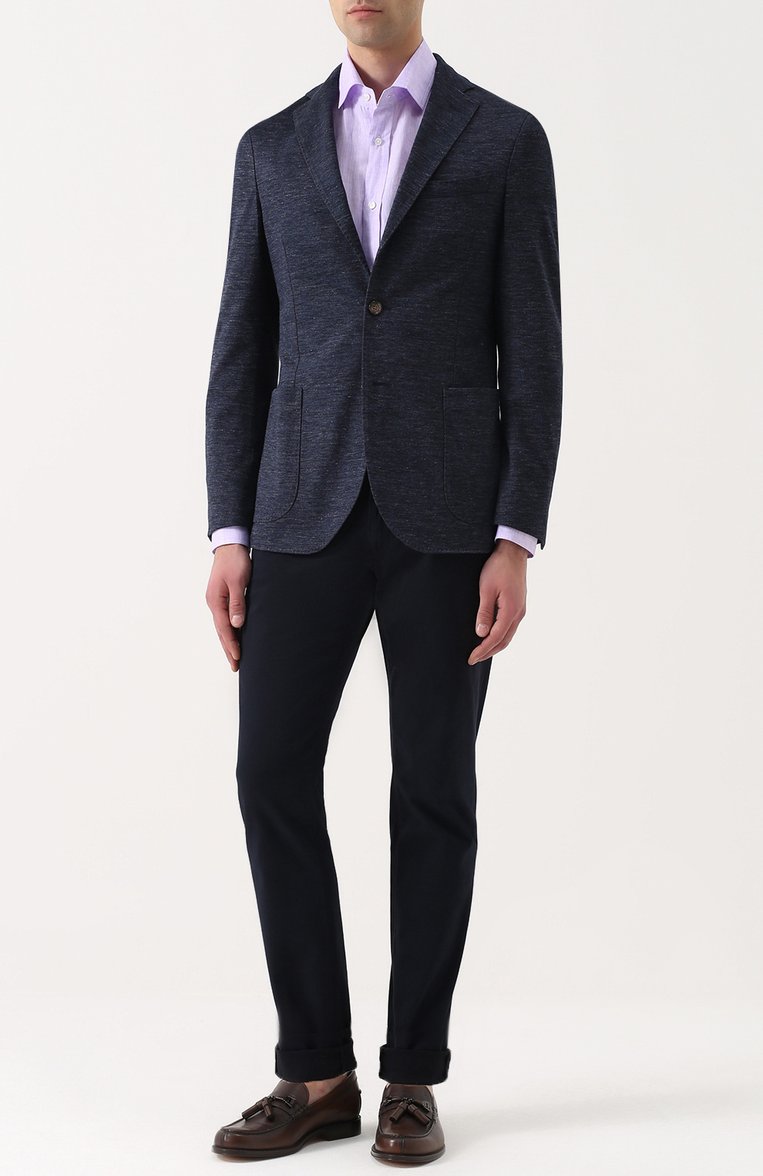 Льняная рубашка с воротником кент RALPH LAUREN, арт. P04/XZ5HW/XY5HW, фото 1