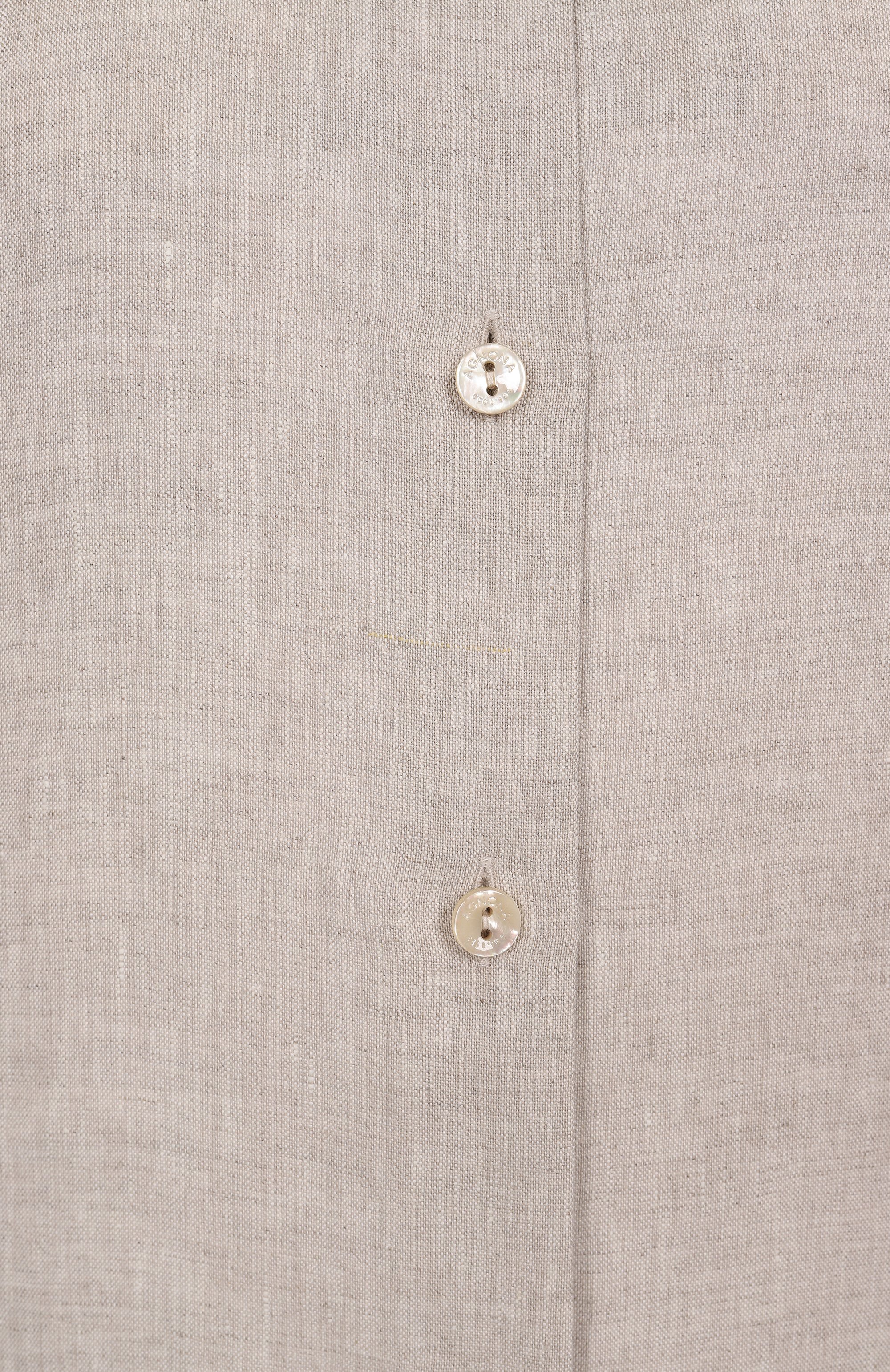 Льняная рубашка AGNONA, арт. TD0901/U3039, фото 6