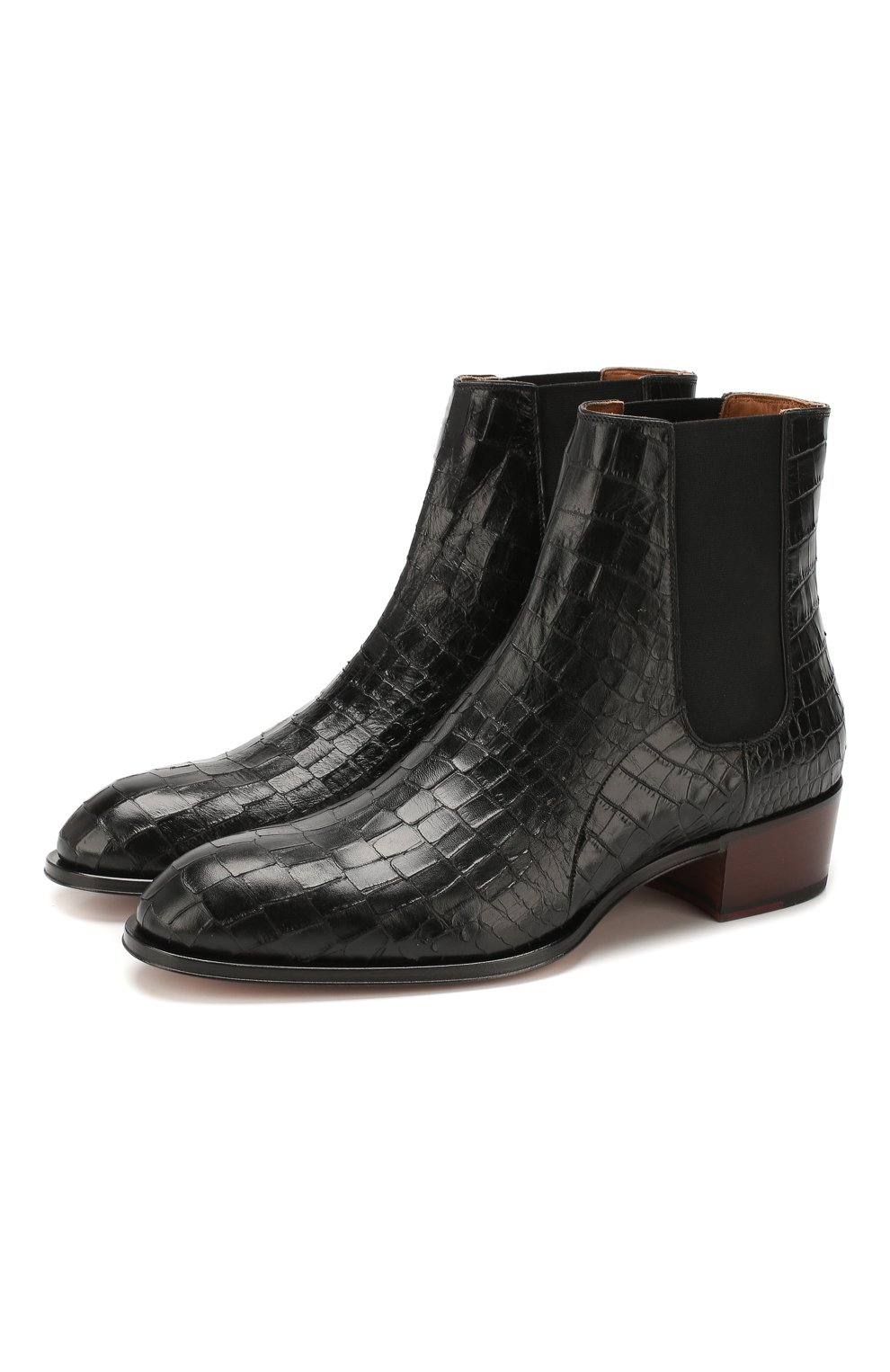 Кожаные челси GIUSEPPE ZANOTTI DESIGN, арт. EU00018/001, фото 1