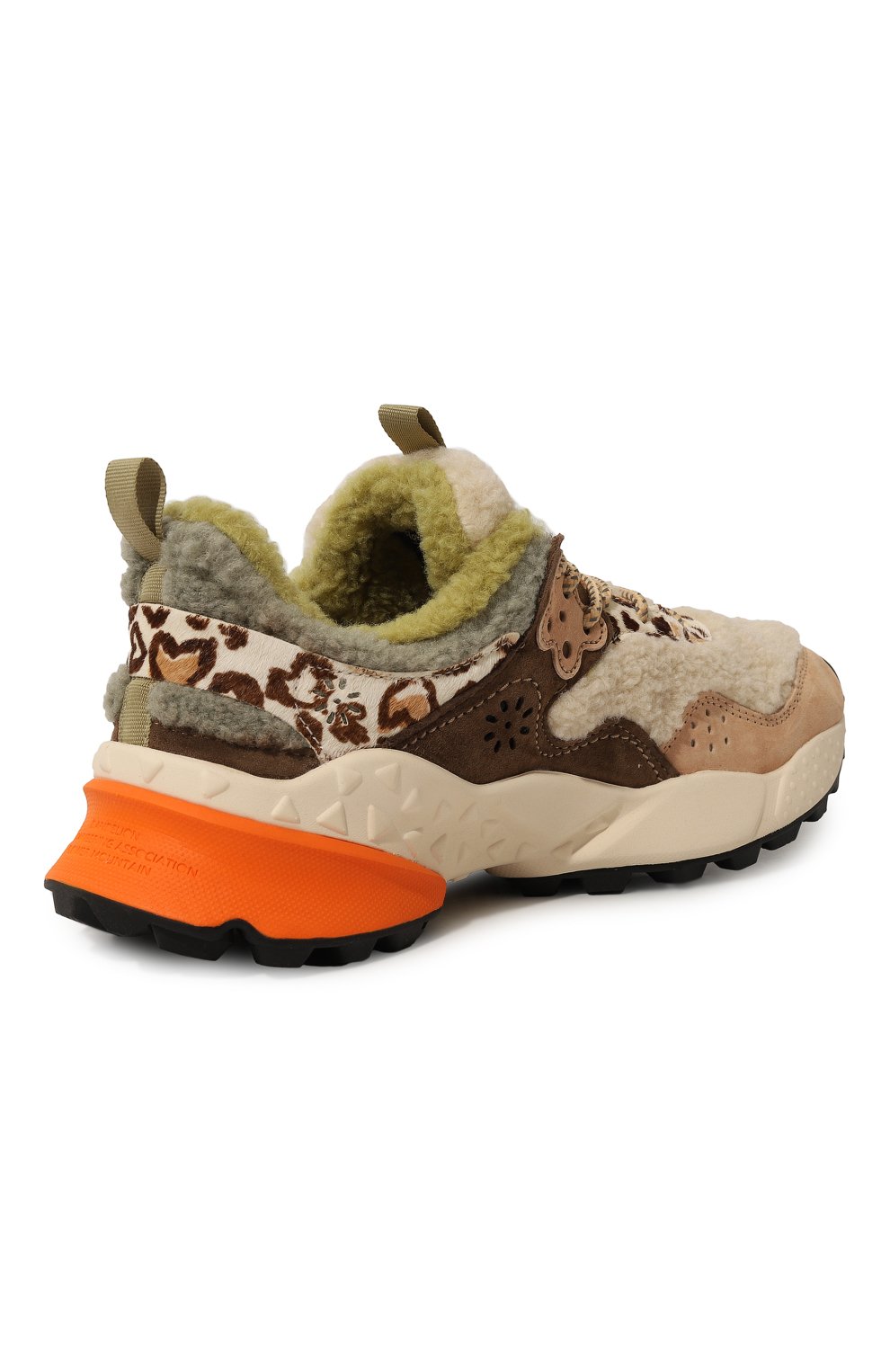 Комбинированные кроссовки kotetsu FLOWER MOUNTAIN, арт. 001 2017822/11, фото 5