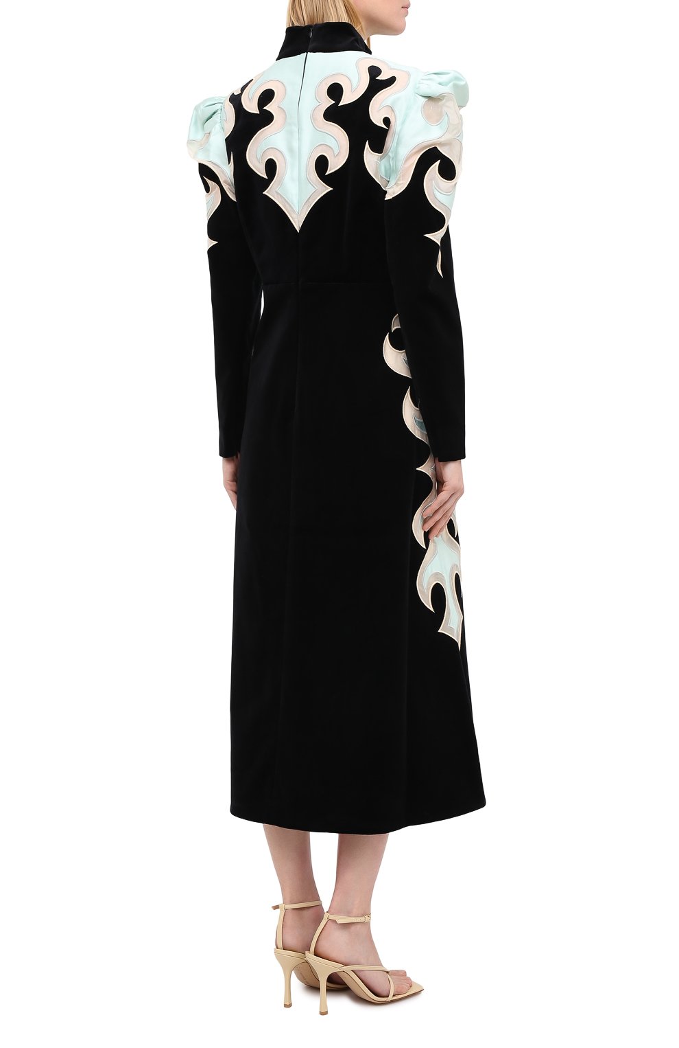 Хлопковое платье ZIMMERMANN, арт. 8702DLAD, фото 4