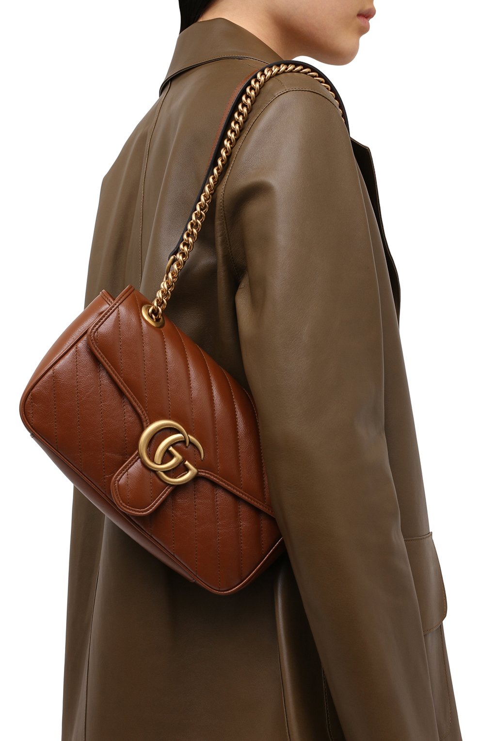 Сумка gg marmont 2.0 GUCCI, арт. 443497/00LFT, фото 5