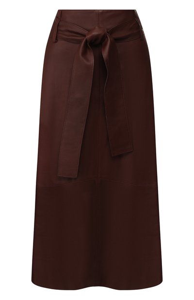 Кожаная юбка VINCE, арт. V606730555, фото 1