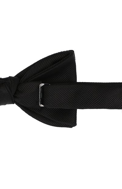 Шелковый галстук-бабочка LANVIN, арт. 1302/B0W TIE, фото 3