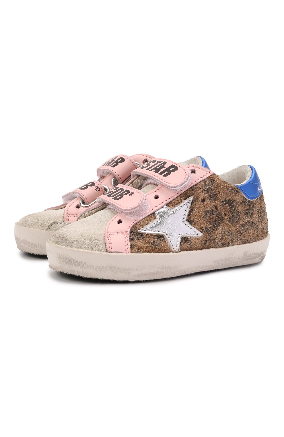 Кожаные кеды superstar GOLDEN GOOSE DELUXE BRAND, арт. GJF00111.F001984, фото 1