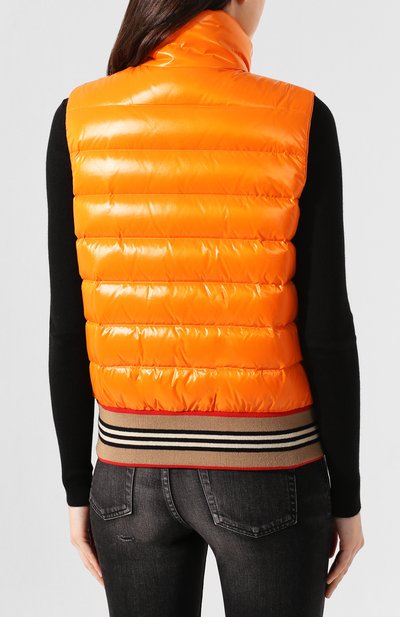 Пуховый жилет hessle BURBERRY, арт. 8017289, фото 4