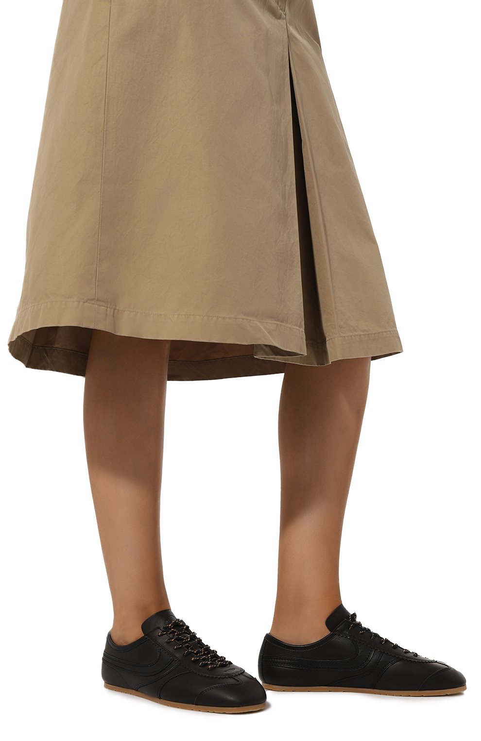 Кожаные кеды DRIES VAN NOTEN, арт. WS242-1169/117, фото 3