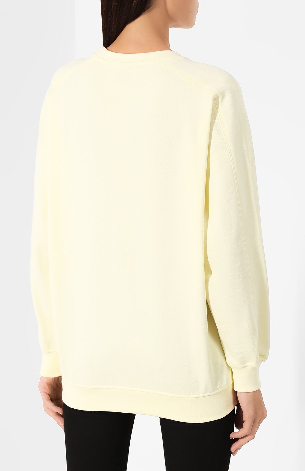 Хлопковый свитшот ACNE STUDIOS, арт. AI0039, фото 4