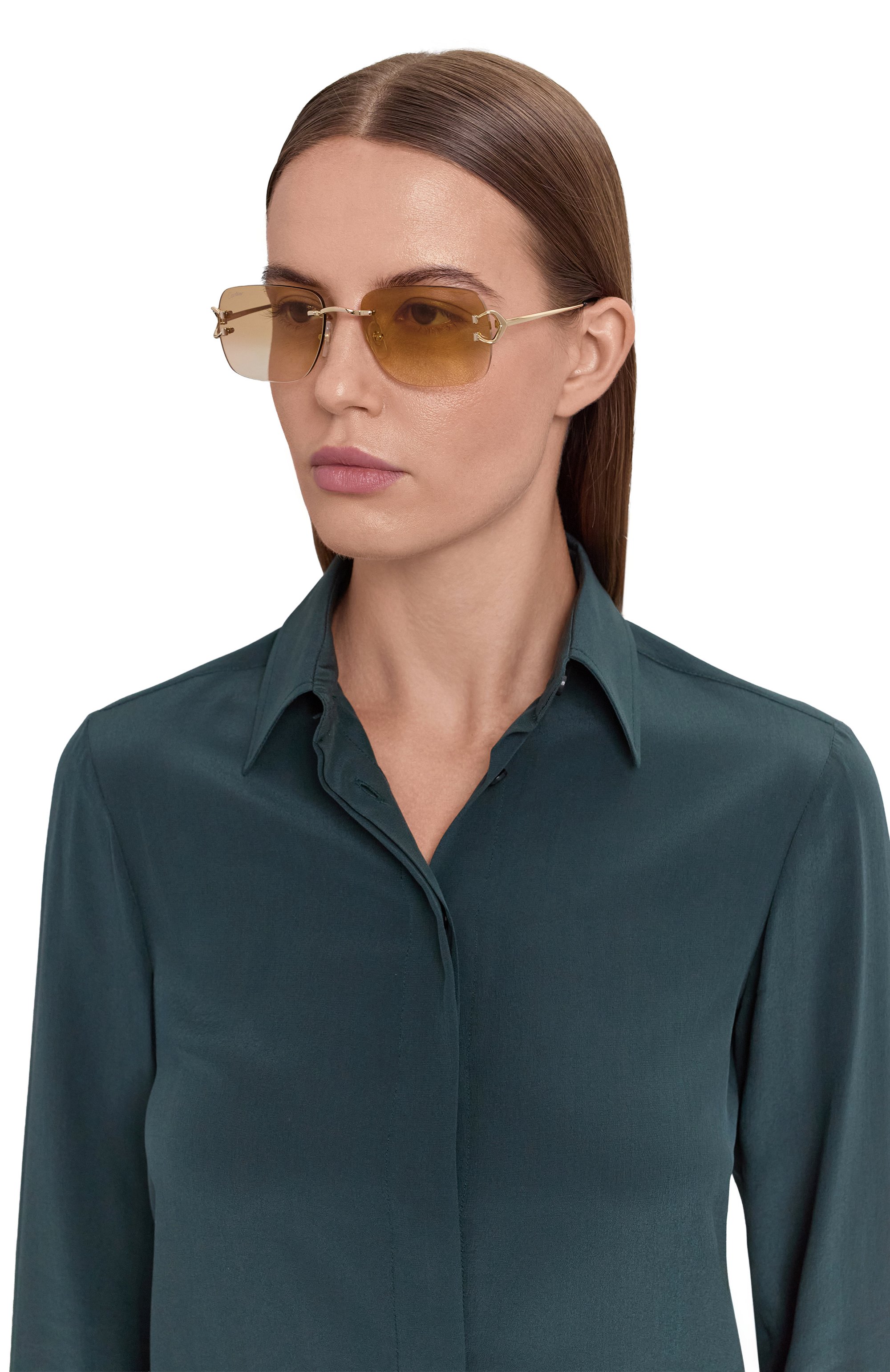 Солнцезащитные очки CARTIER, арт. CT0330S 003, фото 3